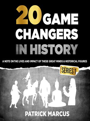cover image of 20 Game Changers in History (Series 1)